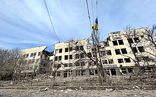 Ukraina. Wyciek amoniaku w zakładach chemicznych w Sumach